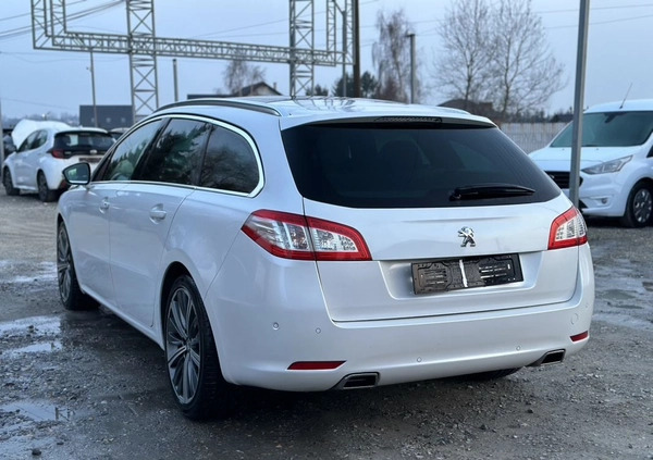 Peugeot 508 cena 35000 przebieg: 135779, rok produkcji 2017 z Stopnica małe 352